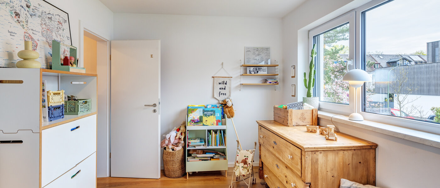 Reihenhaus München Harlaching 01 2. Kinderzimmer 14816