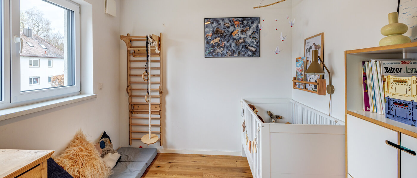 Reihenhaus München Harlaching 03 2. Kinderzimmer 14816