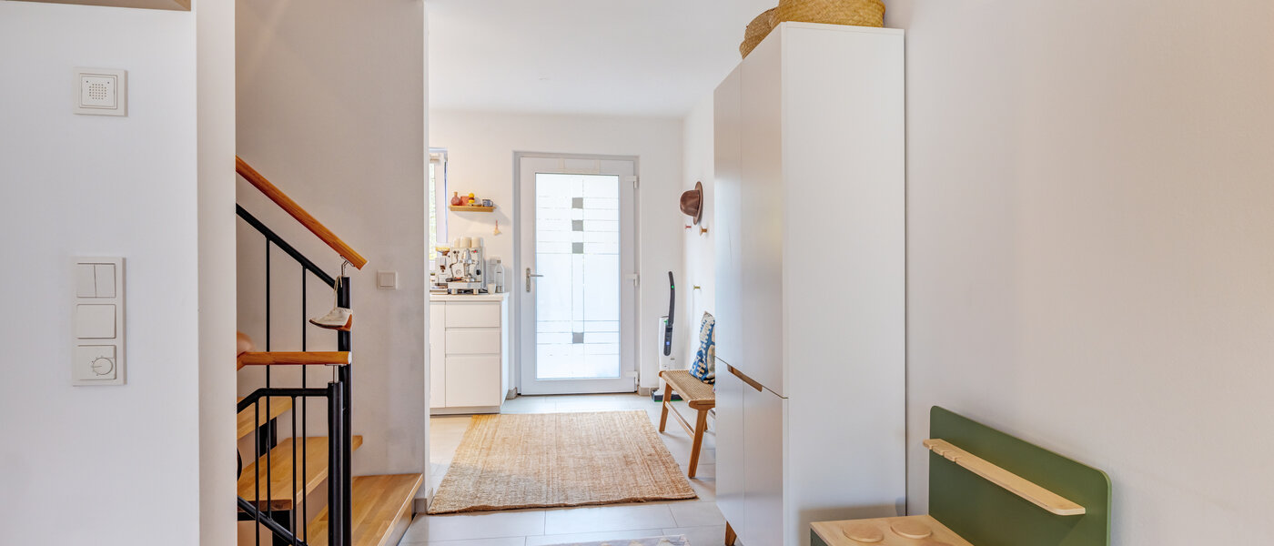 Reihenhaus München Harlaching 01 Flur/Gang 14816