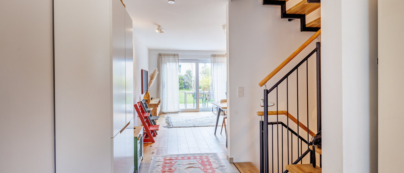 Reihenhaus München Harlaching 02 Flur/Gang 14816