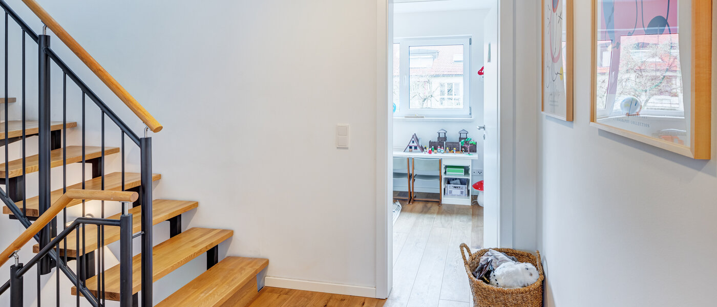 Reihenhaus München Harlaching 03 Flur/Gang 14816