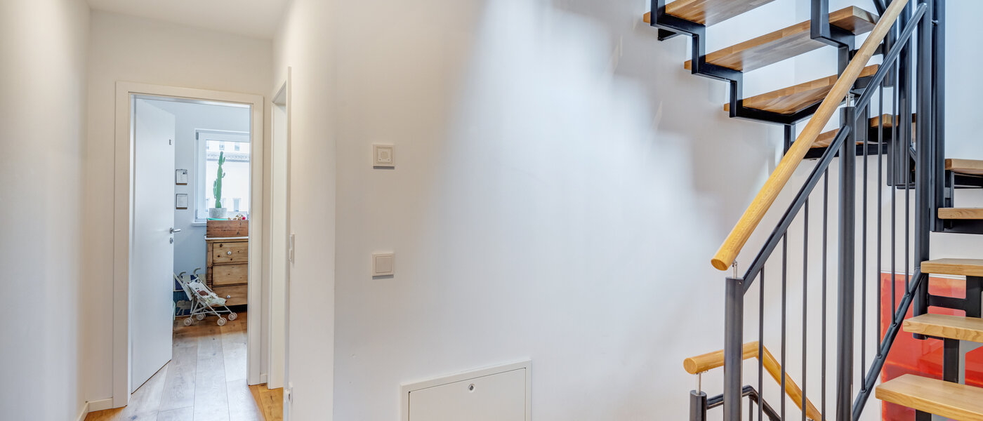 Reihenhaus München Harlaching 04 Flur/Gang 14816