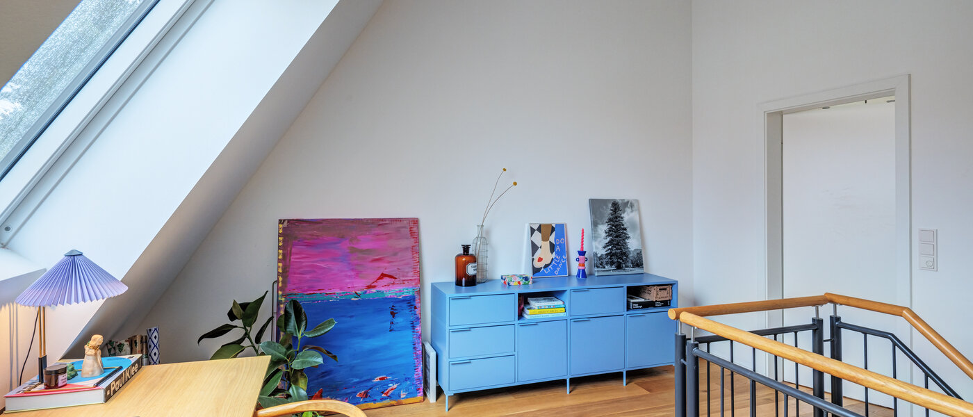 Reihenhaus München Harlaching 03 Arbeitsbereich 14816