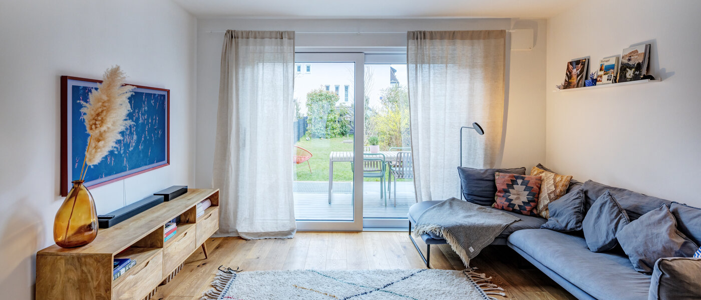 Reihenhaus München Harlaching 02 Wohnbereich 14816