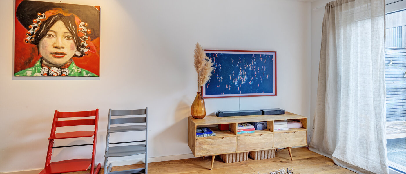 Reihenhaus München Harlaching 03 Wohnbereich 14816