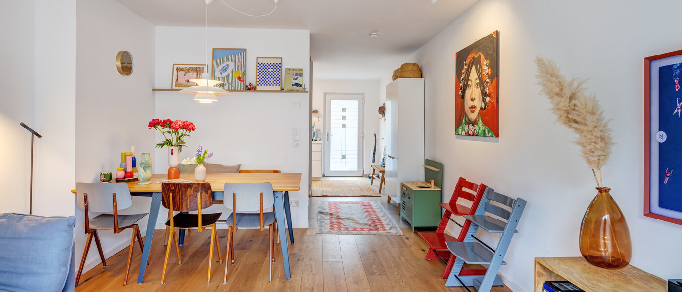 Reihenhaus München Harlaching 04 Wohnbereich 14816