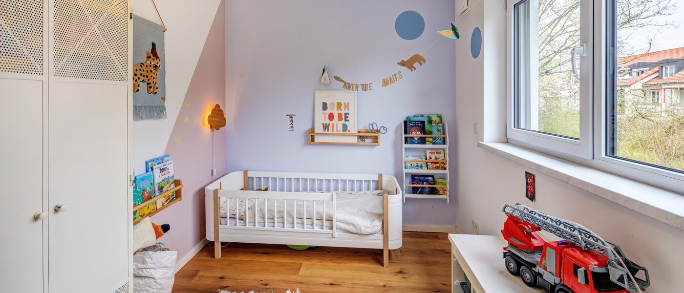 Reihenhaus München Harlaching 01 1. Kinderzimmer 14816