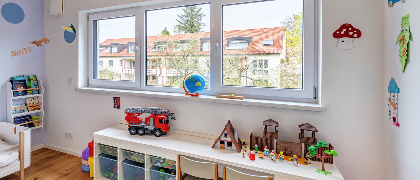 Reihenhaus München Harlaching 02 1. Kinderzimmer 14816