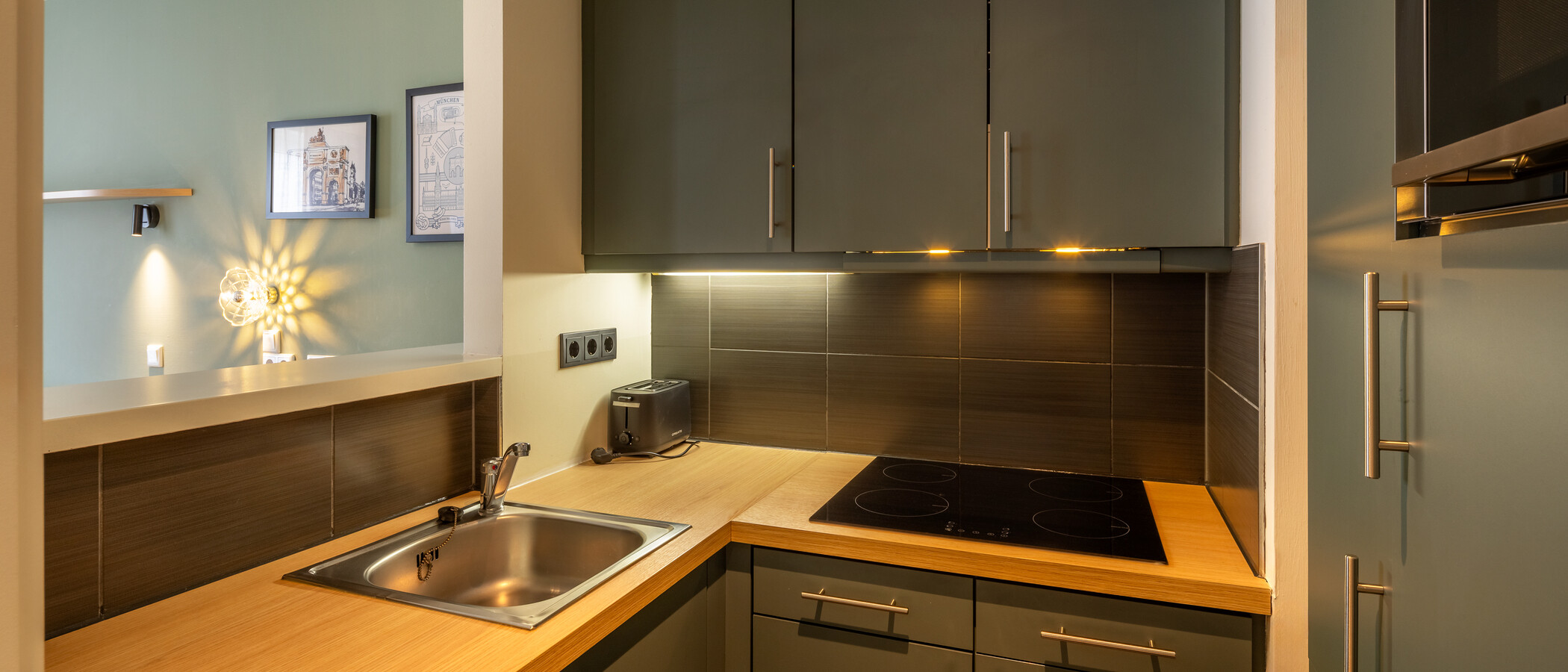 Wohnung München Schwanthalerhöhe 01 Küche 14817