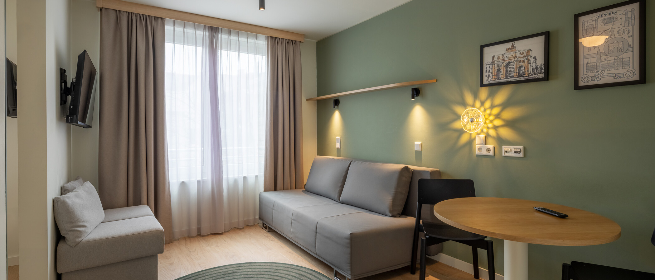 Wohnung München Schwanthalerhöhe 01 Wohnbereich 14817