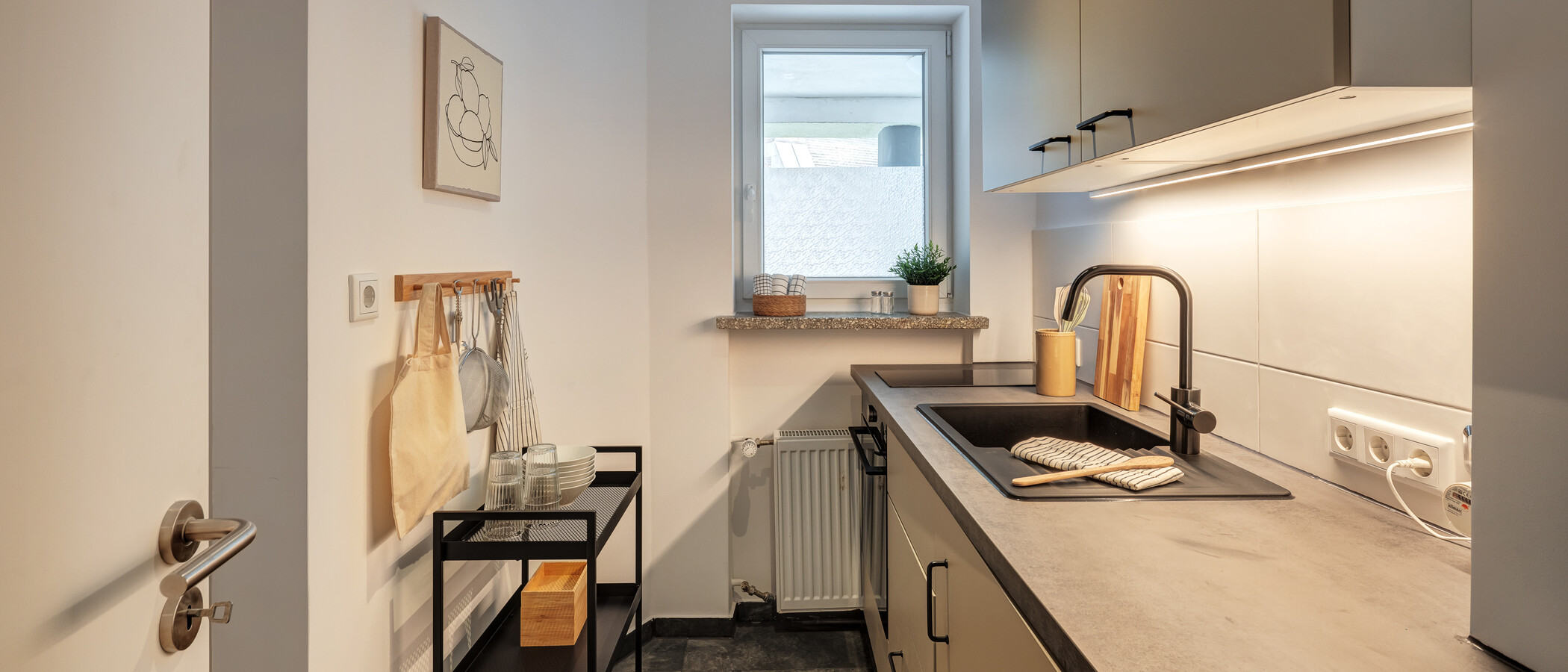 Wohnung München Haidhausen 01 Küche 14818