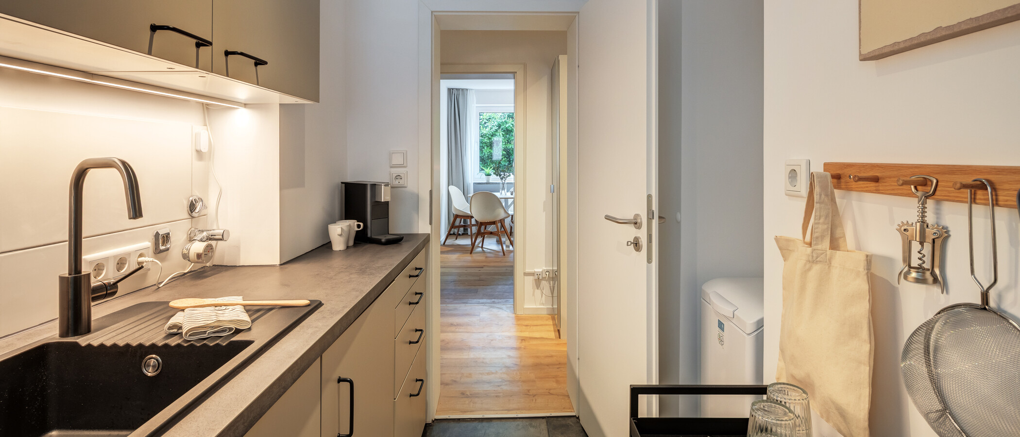 Wohnung München Haidhausen 02 Küche 14818