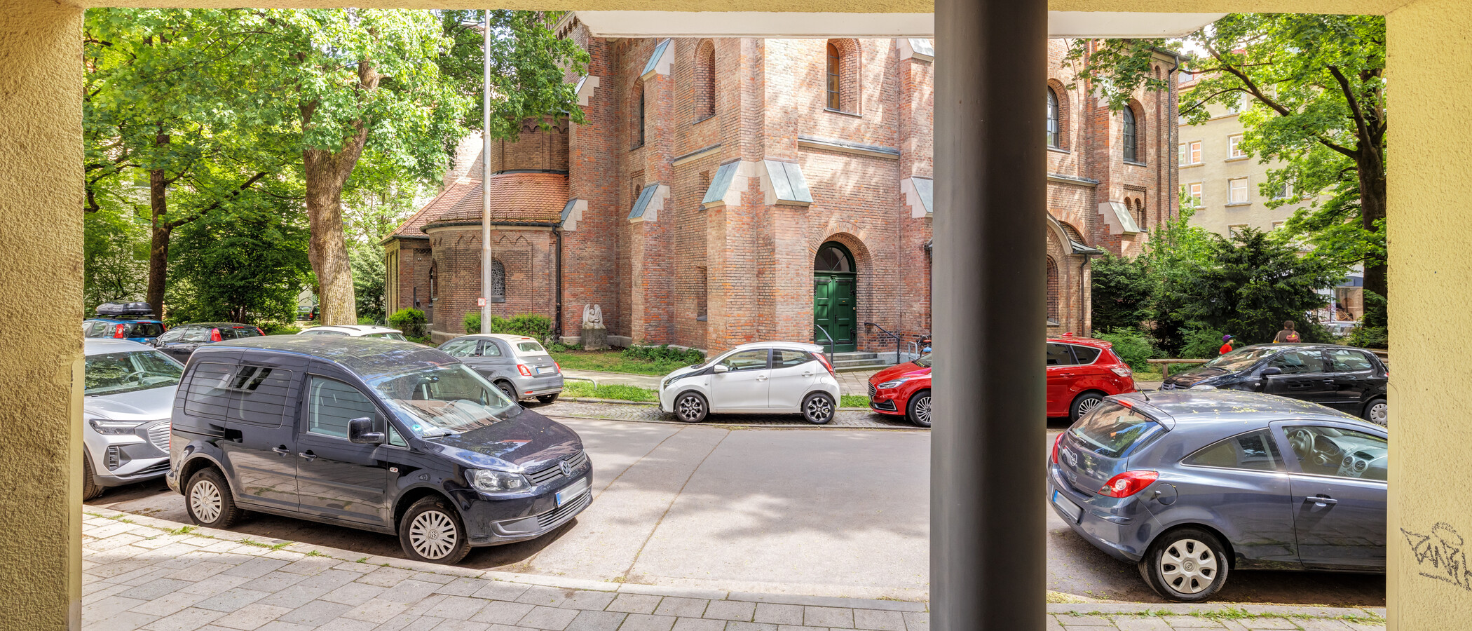 Wohnung München Haidhausen 03 Aussicht 14818