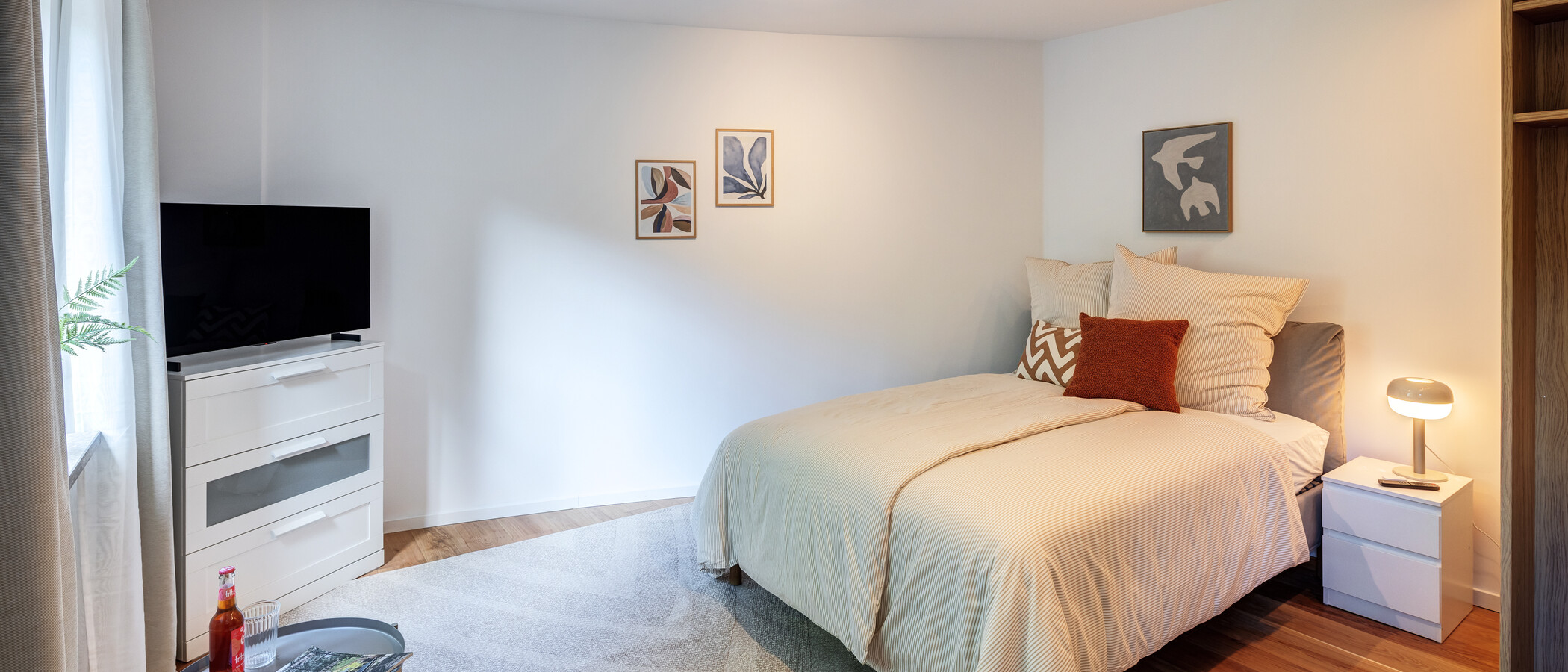 Wohnung München Haidhausen 02 Schlafbereich 14818