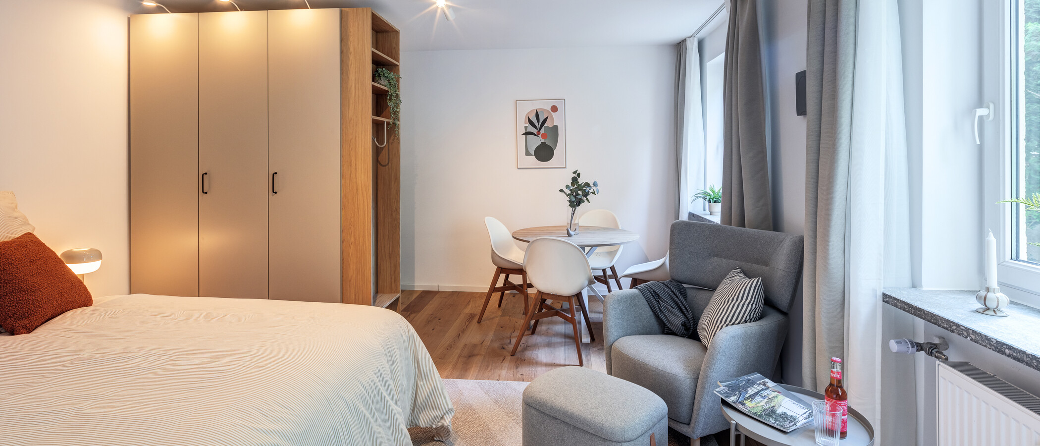 Wohnung München Haidhausen 01 Wohnbereich 14818