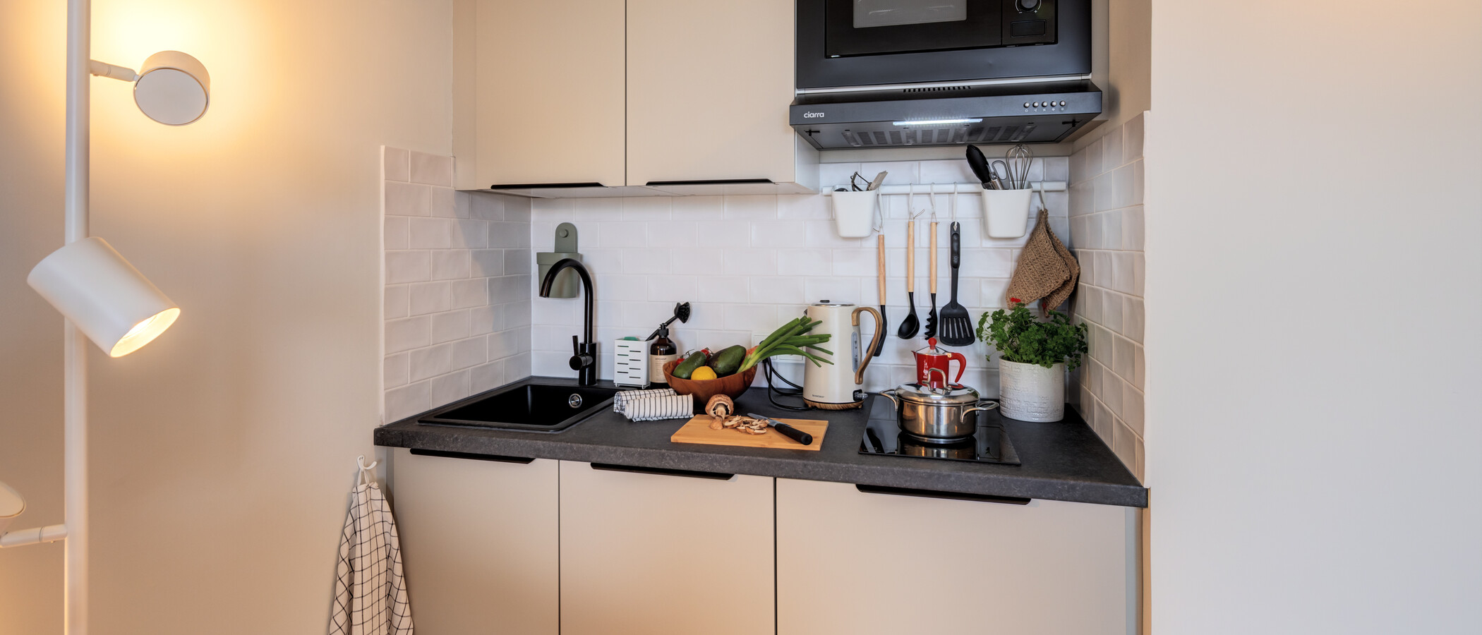 Wohnung München Sendling-Westpark 01 Küche 14819