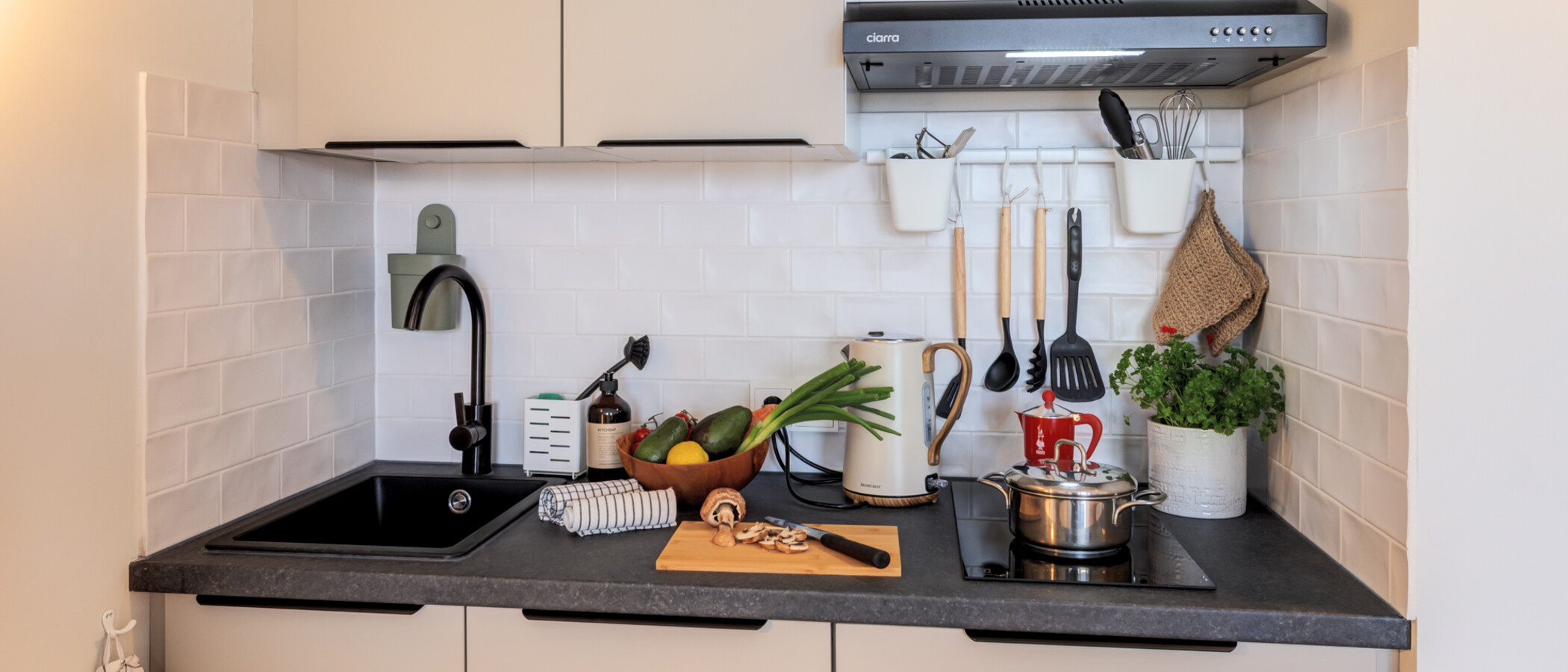 Wohnung München Sendling-Westpark 02 Küche 14819