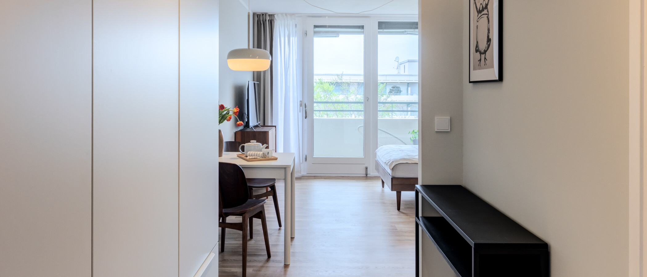 Wohnung München Sendling-Westpark 01 Flur/Gang 14819