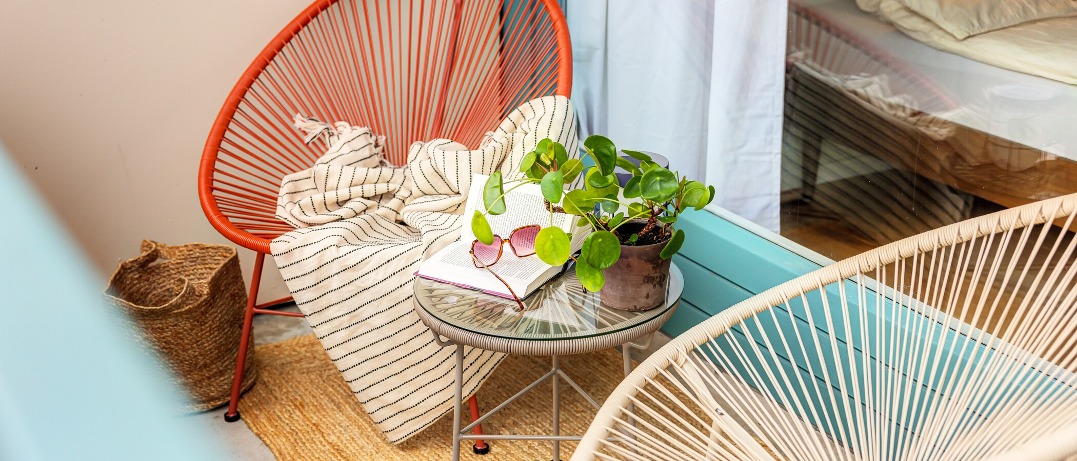 Wohnung München Sendling-Westpark 01 Balkon 14819