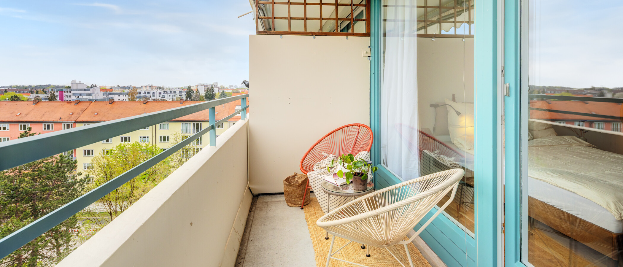 Wohnung München Sendling-Westpark 02 Balkon 14819