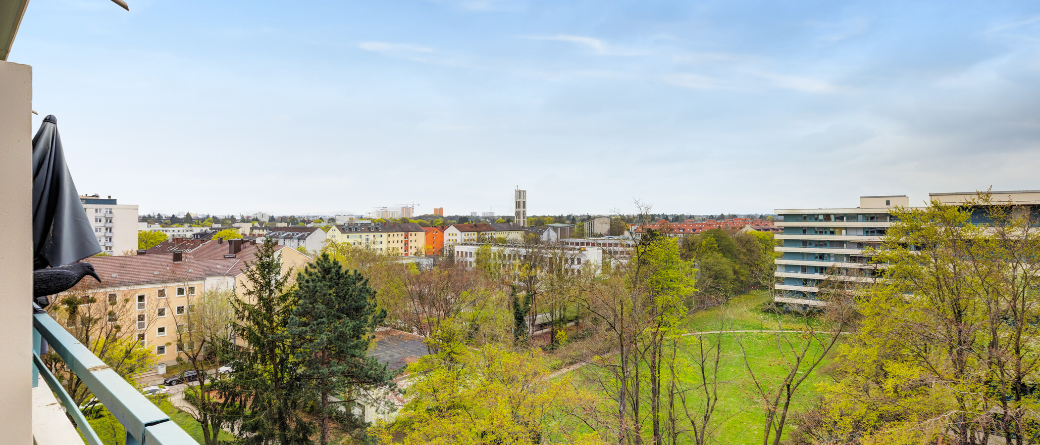 Wohnung München Sendling-Westpark 01 Aussicht 14819