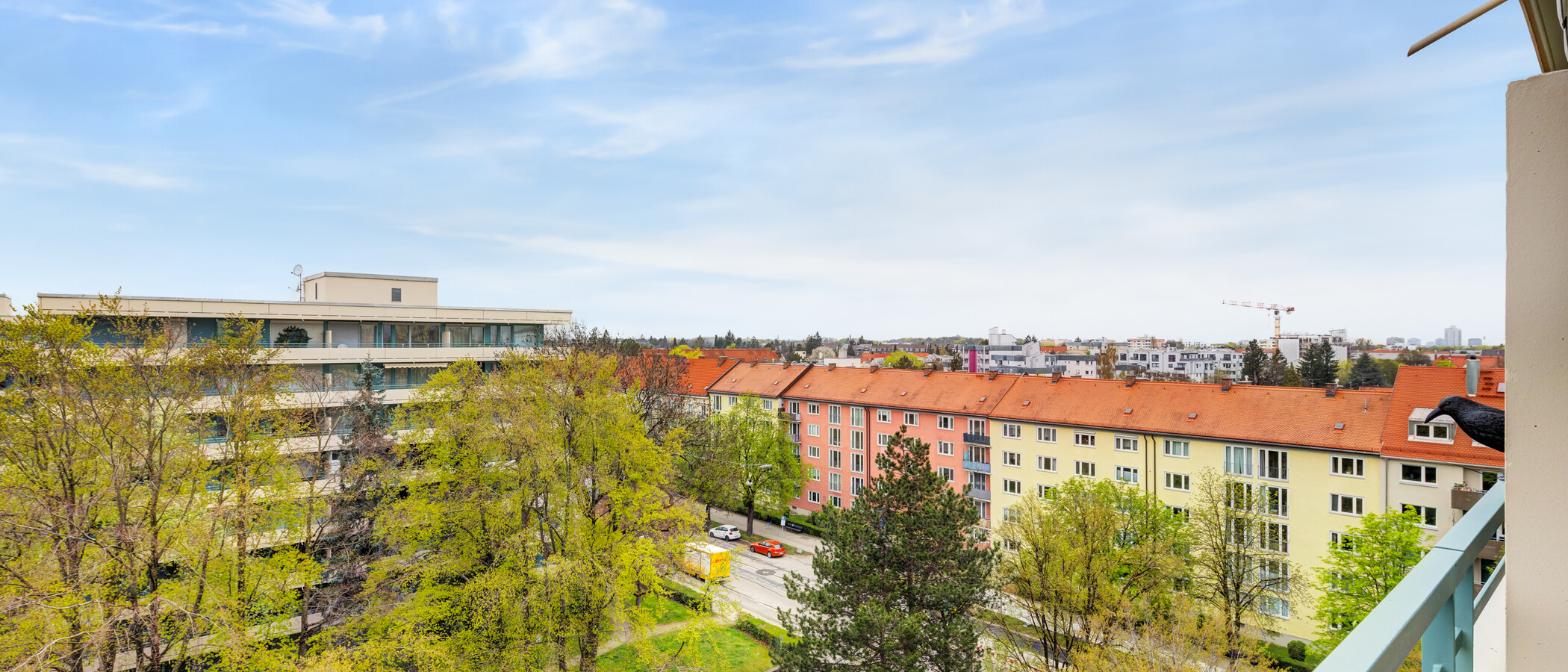 Wohnung München Sendling-Westpark 02 Aussicht 14819