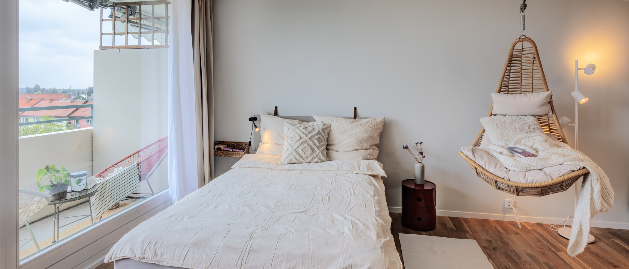 Wohnung München Sendling-Westpark 01 Schlafbereich 14819