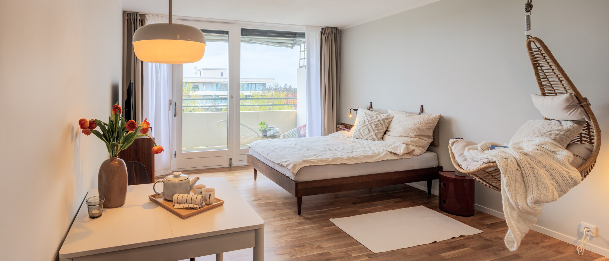 Wohnung München Sendling-Westpark 01 Wohnbereich 14819