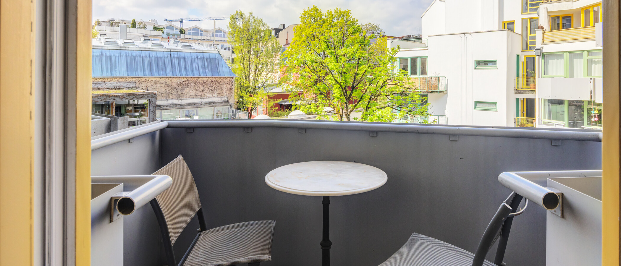 Wohnung München Maxvorstadt 01 Balkon 14821