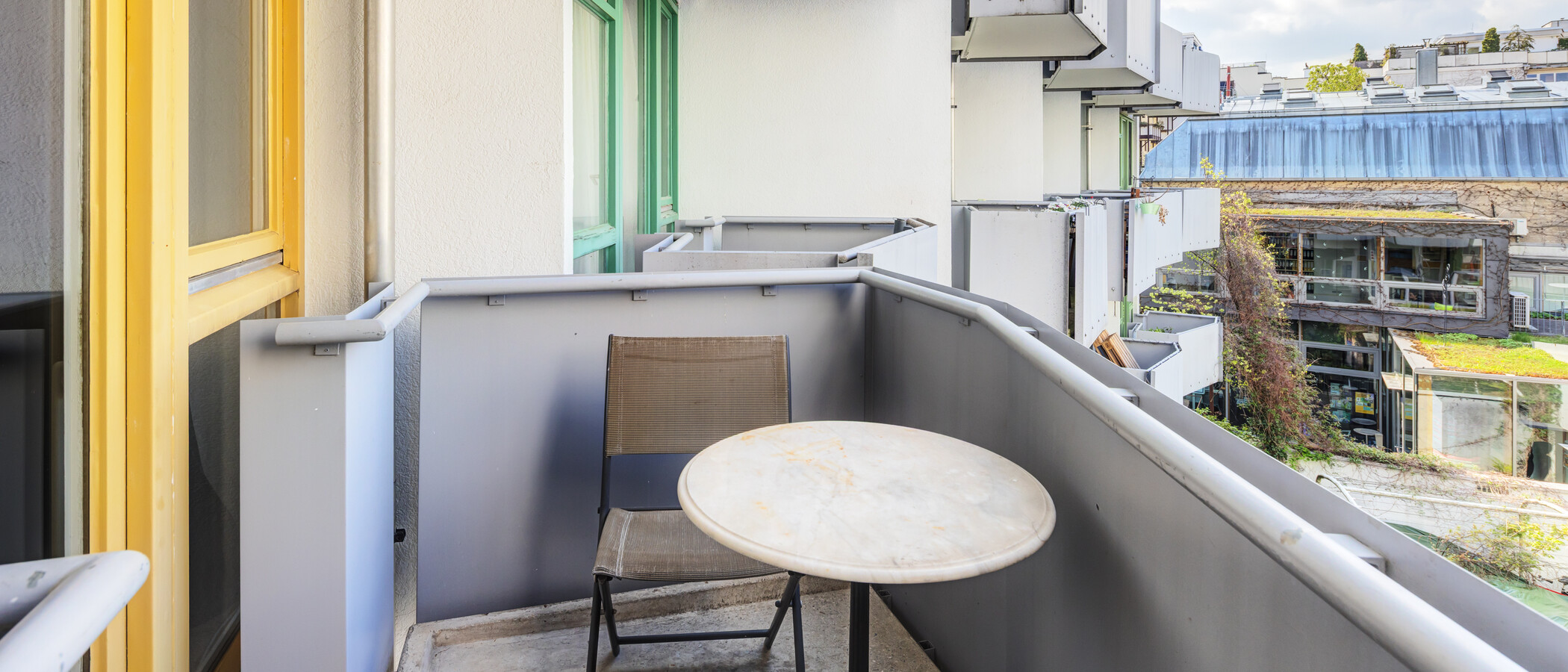 Wohnung München Maxvorstadt 02 Balkon 14821