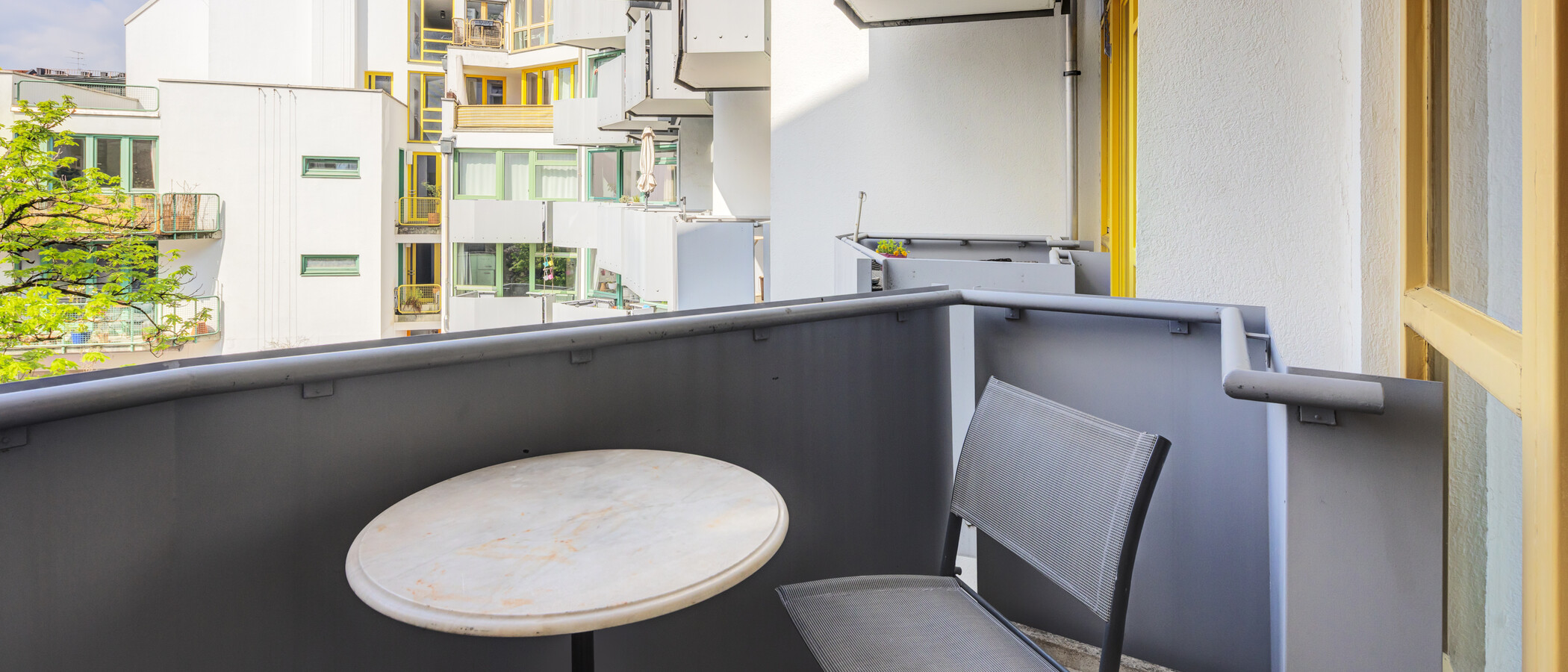 Wohnung München Maxvorstadt 03 Balkon 14821