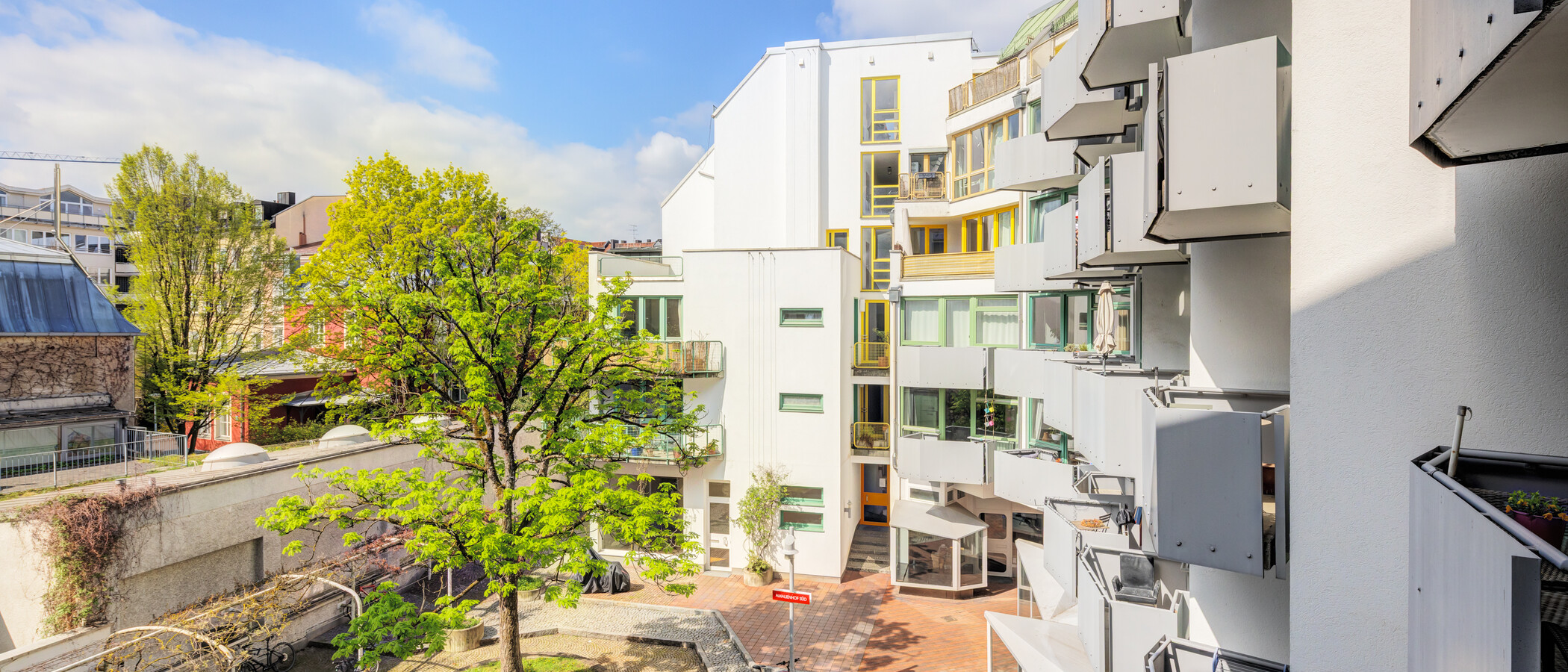 Wohnung München Maxvorstadt 01 Aussicht 14821