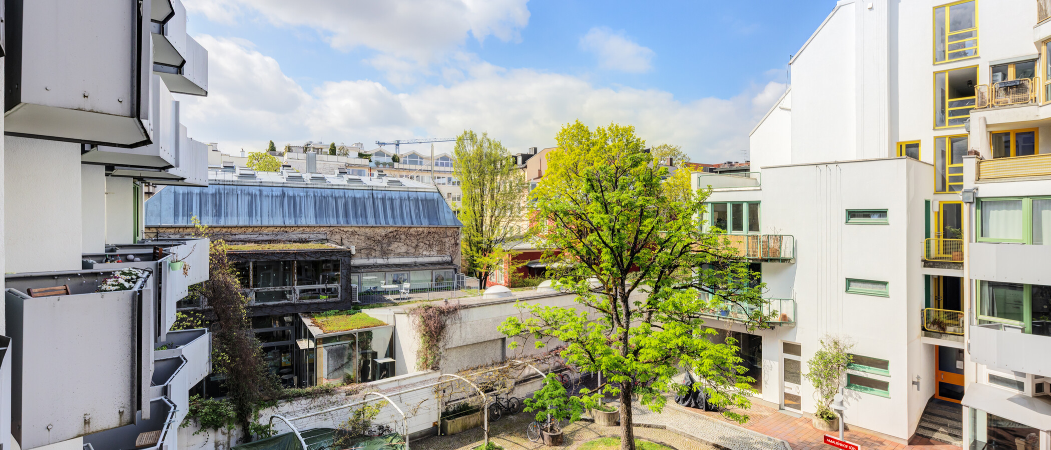 Wohnung München Maxvorstadt 02 Aussicht 14821