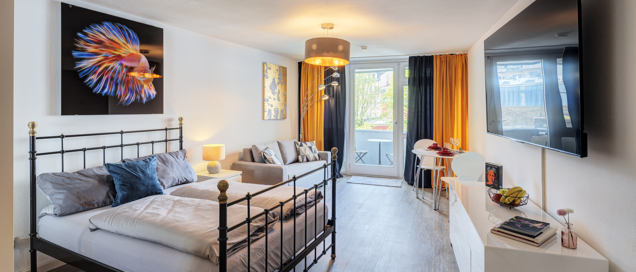 Wohnung München Maxvorstadt 01 Wohnbereich 14821