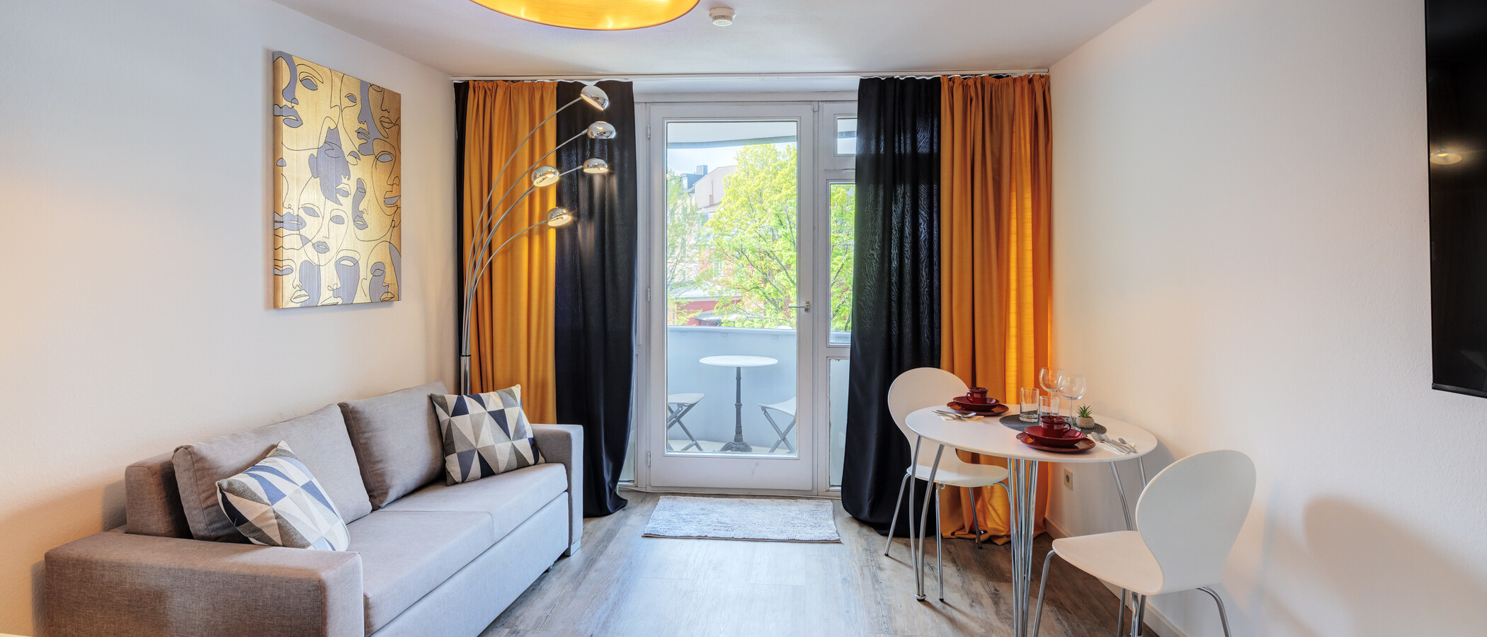 Wohnung München Maxvorstadt 02 Wohnbereich 14821