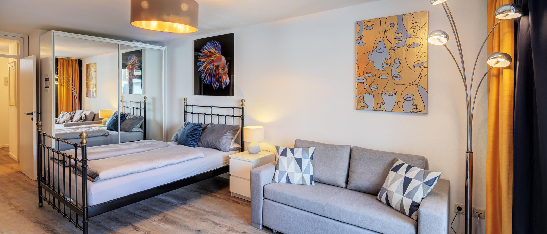 Wohnung München Maxvorstadt 03 Wohnbereich 14821