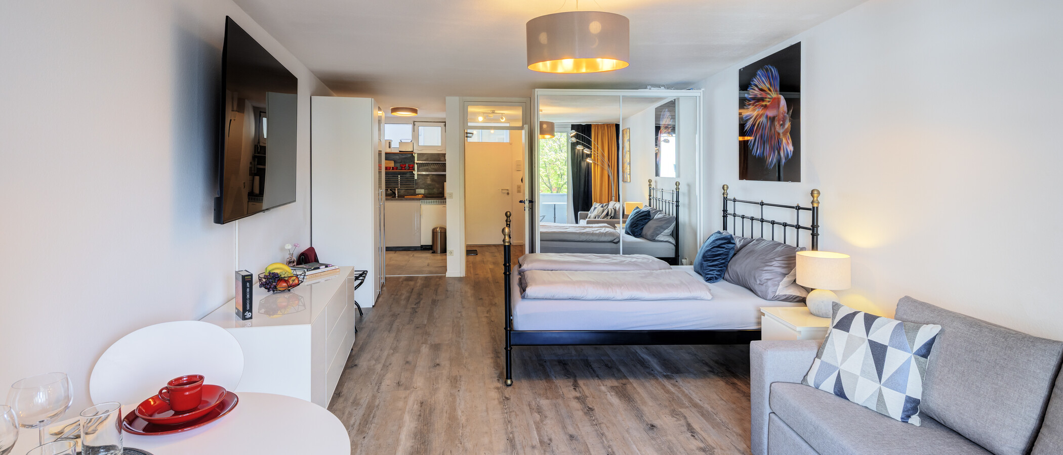 Wohnung München Maxvorstadt 04 Wohnbereich 14821