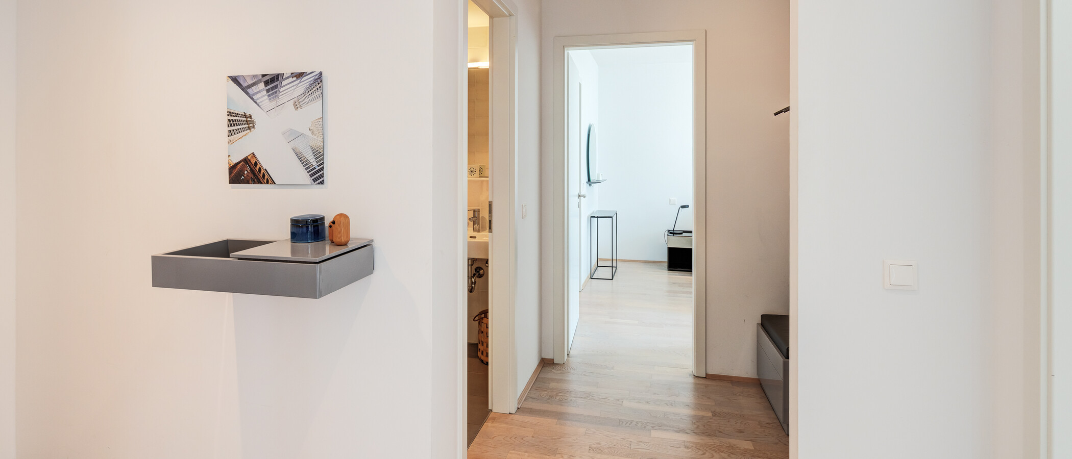 Wohnung München Neuaubing 02 Flur/Gang 14822