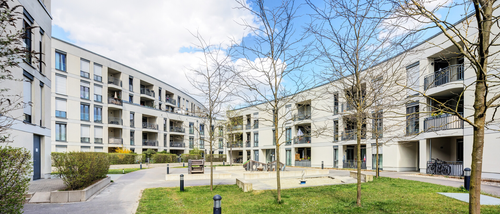 Wohnung München Neuaubing 01 Innenhof 14822