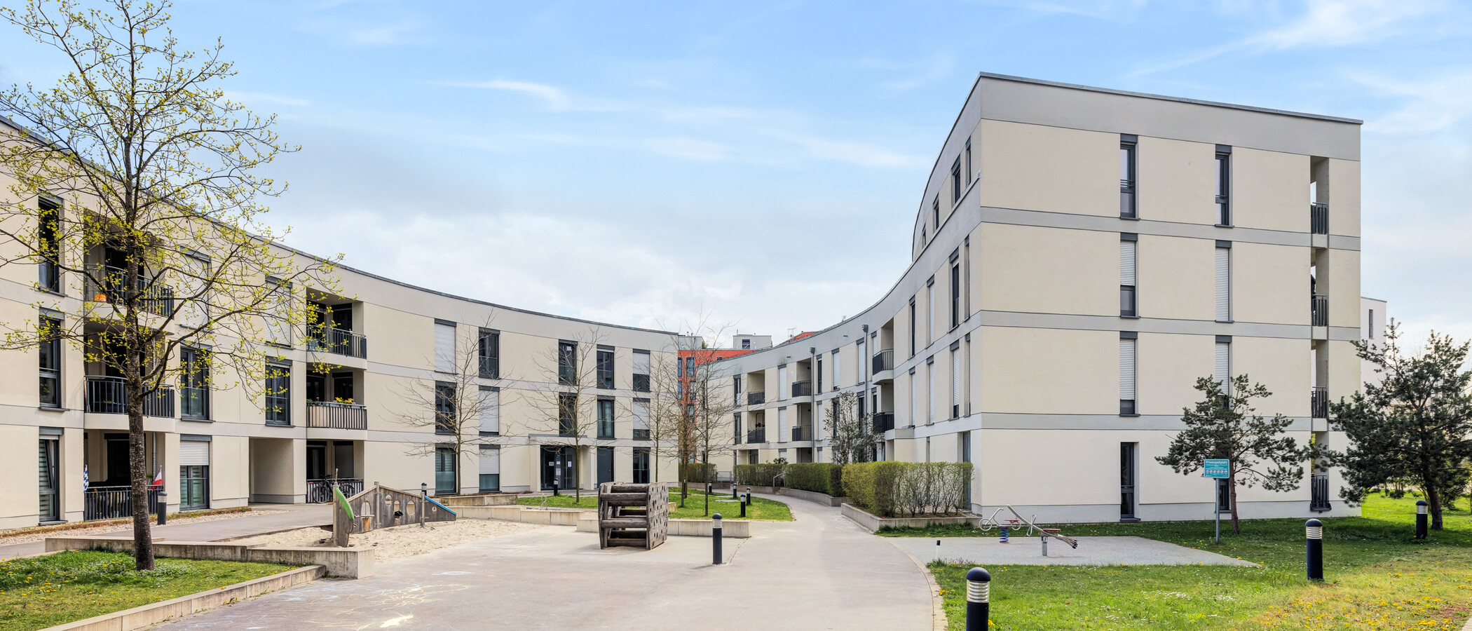 Wohnung München Neuaubing 02 Innenhof 14822