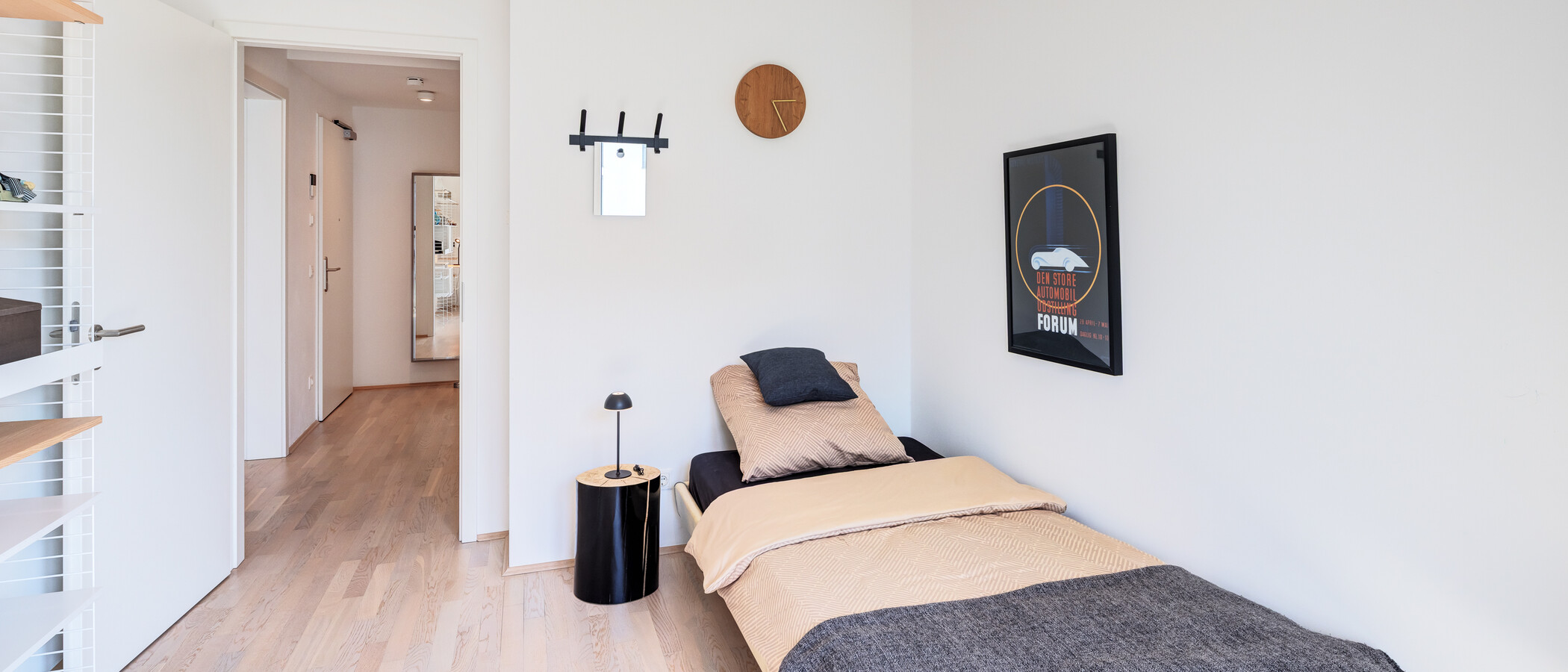 Wohnung München Neuaubing 01 2. Schlafzimmer	 14822