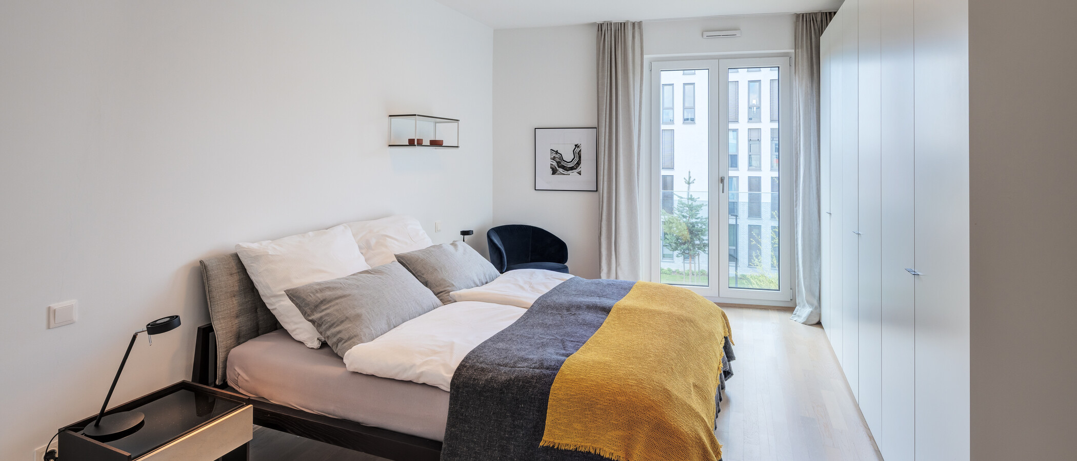 Wohnung München Neuaubing 01 1. Schlafzimmer 14822
