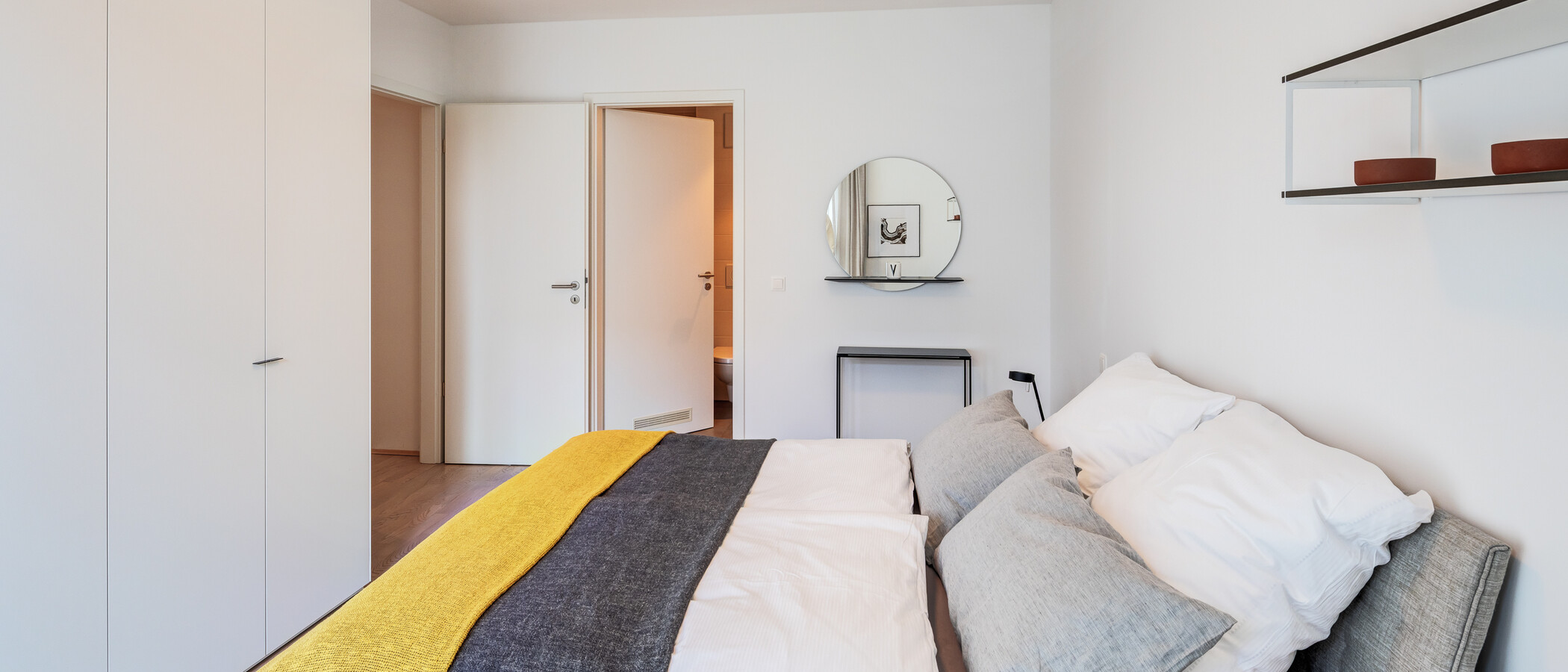 Wohnung München Neuaubing 04 1. Schlafzimmer 14822