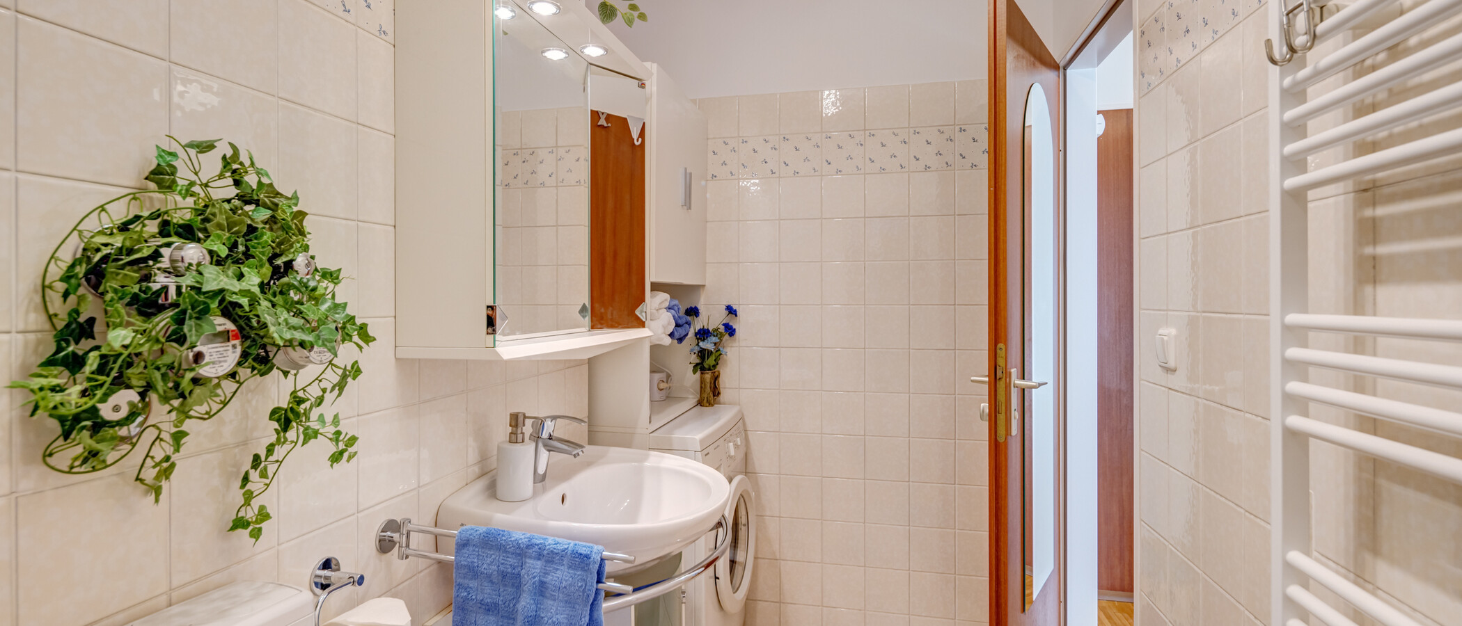 Wohnung München Oberföhring 03 Badezimmer 14823