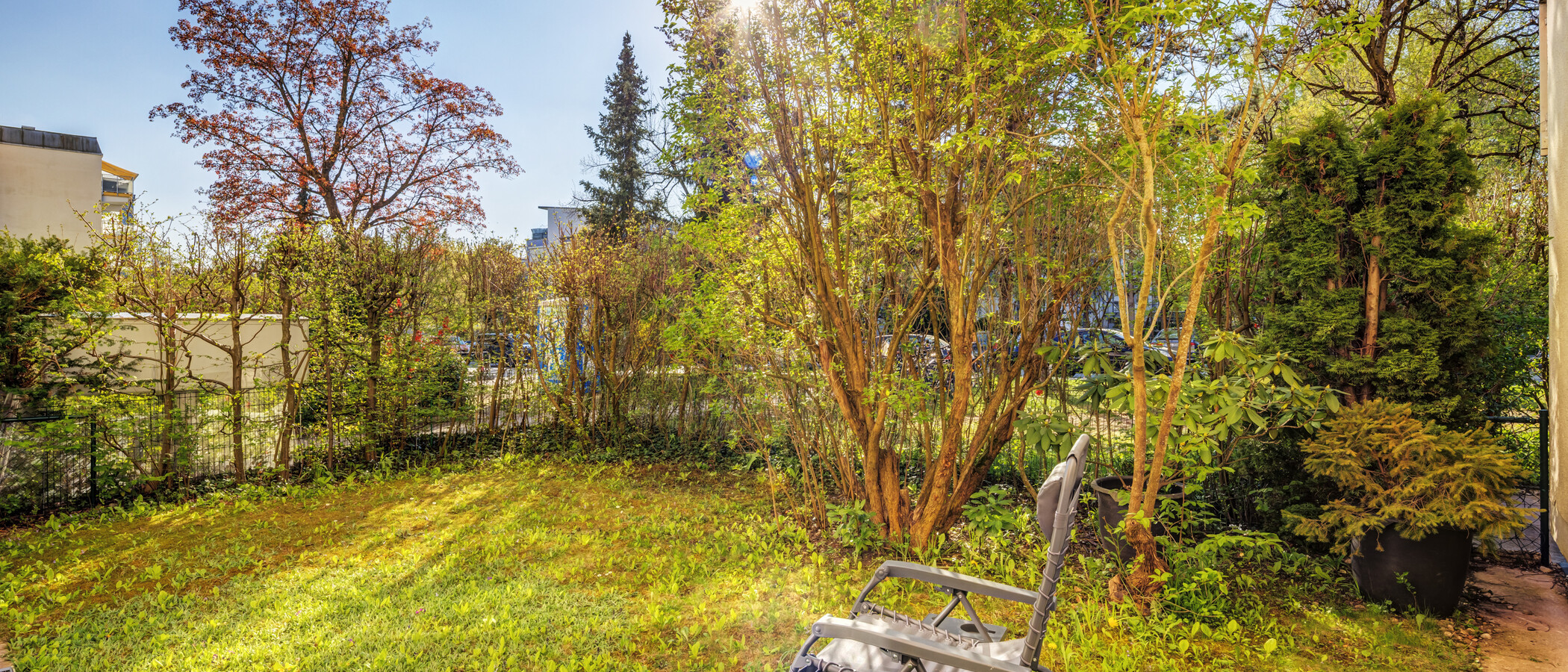 Wohnung München Oberföhring 01 Garten 14823