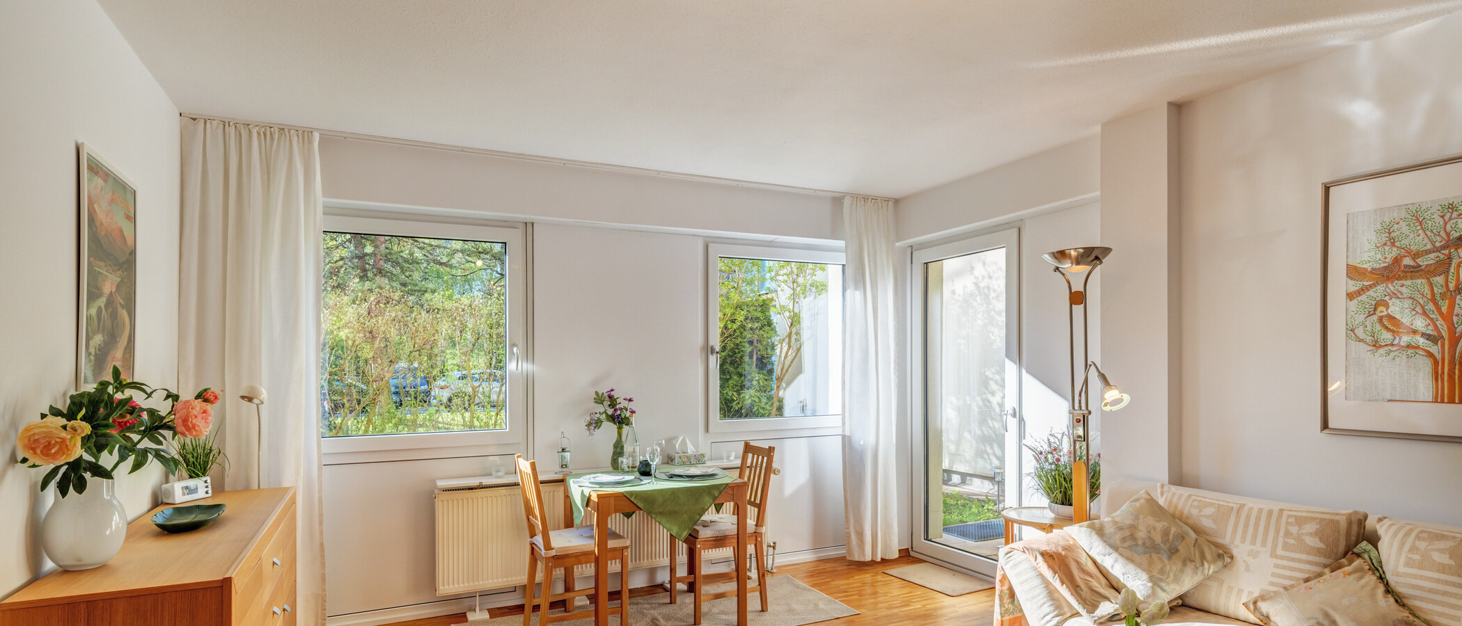 Wohnung München Oberföhring 01 Wohnzimmer 14823