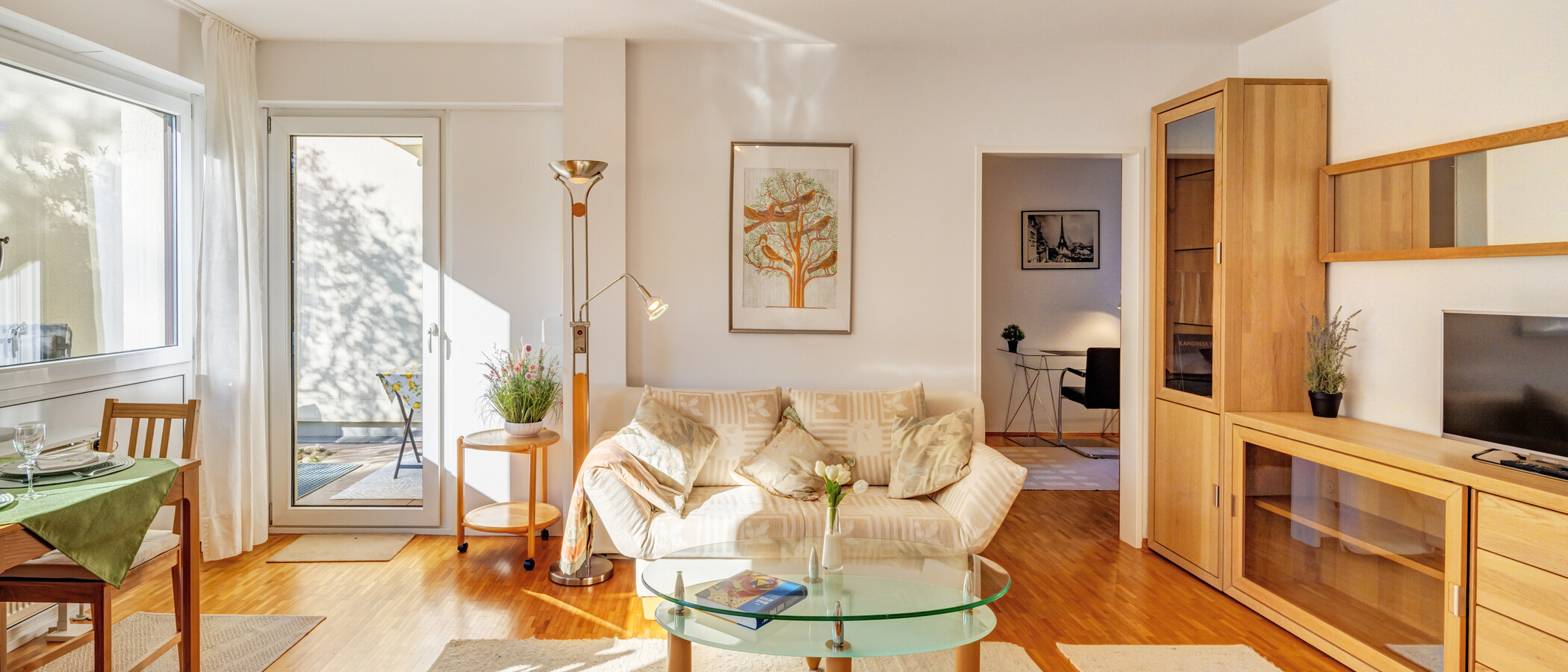 Wohnung München Oberföhring 02 Wohnzimmer 14823