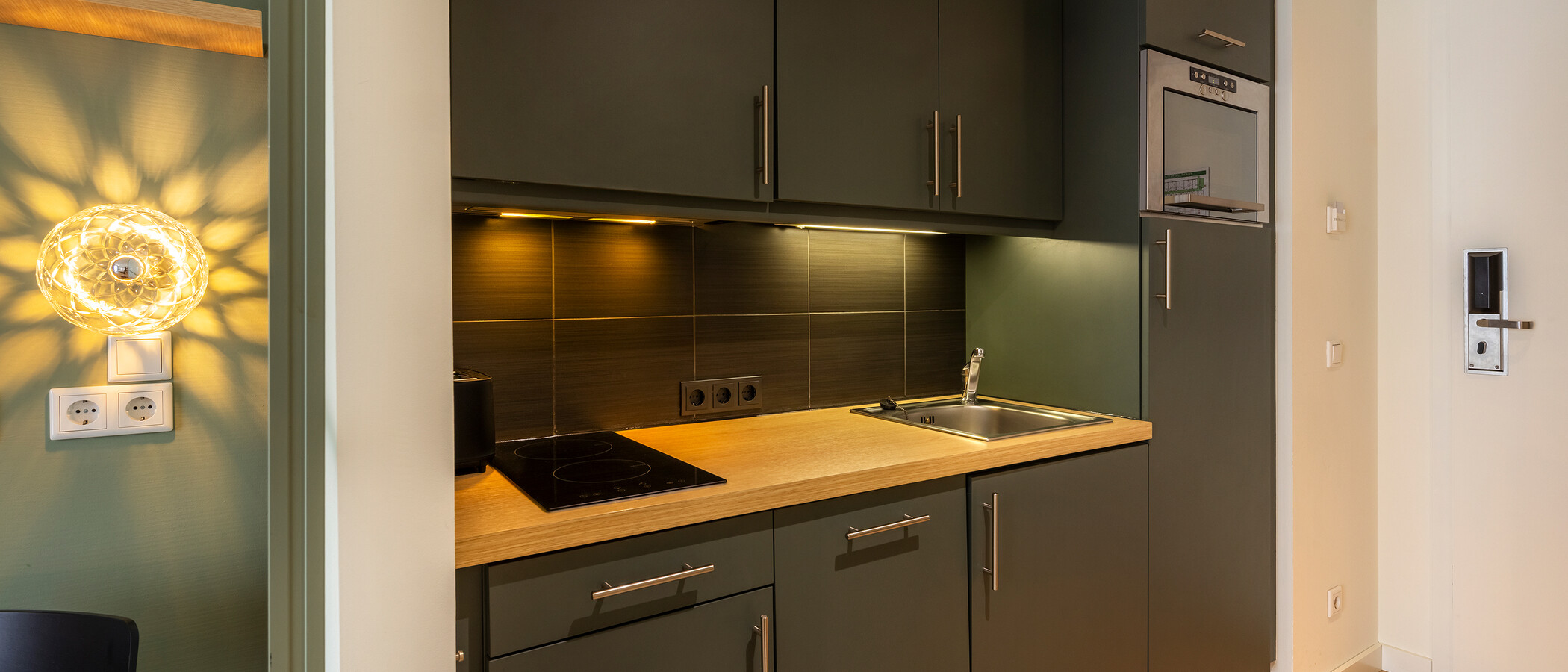 Wohnung München Schwanthalerhöhe 01 Küche 14824