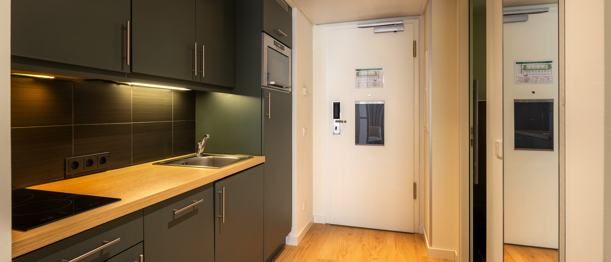 Wohnung München Schwanthalerhöhe 02 Flur/Gang 14824