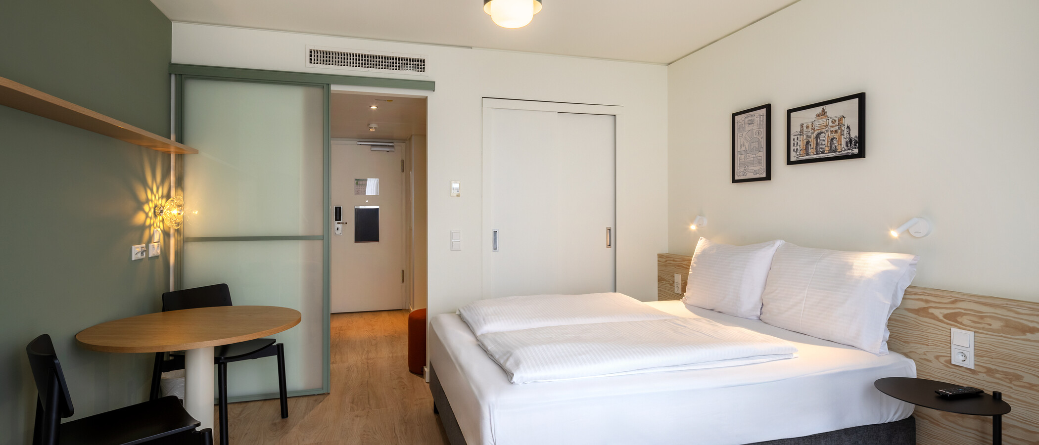 Wohnung München Schwanthalerhöhe 01 Schlafbereich 14824